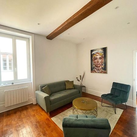 Center Macon Charmant Appartement Avec Vue Sur La Saone ภายนอก รูปภาพ