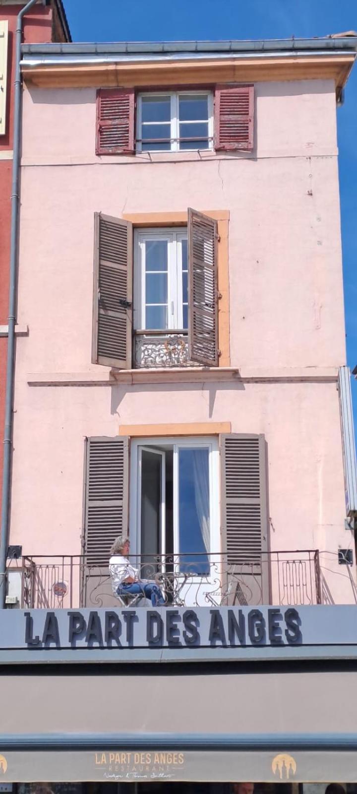 Center Macon Charmant Appartement Avec Vue Sur La Saone ภายนอก รูปภาพ